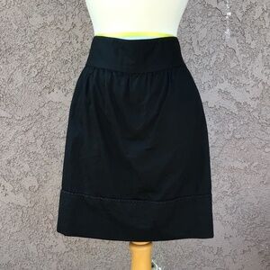 Ann Taylor Loft Black Skirt
